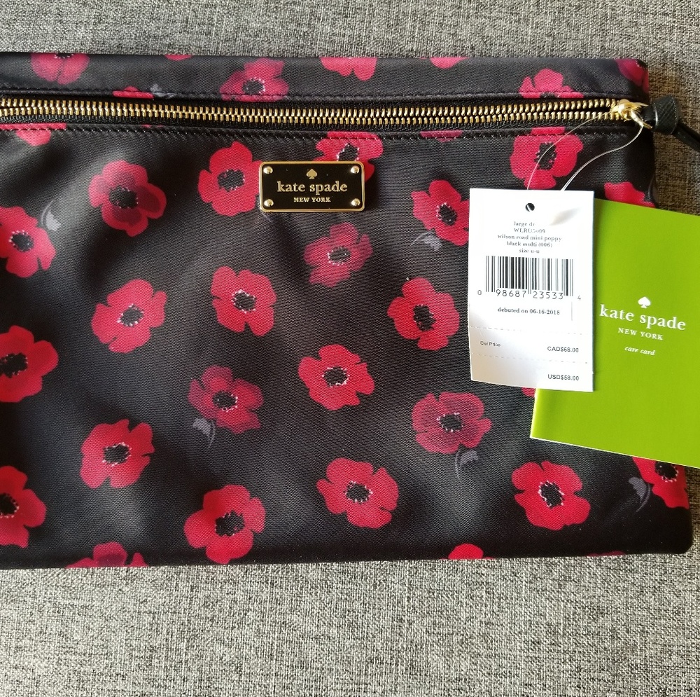 Kate Spade Drewe Wilson Road Poppy